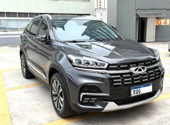 CAOA CHERY TIGGO 8 1.6 TGDI GASOLINA TXS DCT